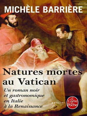 cover image of Natures mortes au Vatican